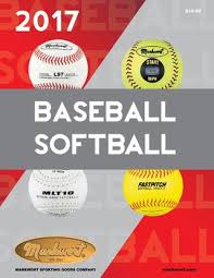 Markwort Sporting Goods 2017 Baseball Softball Catalog By