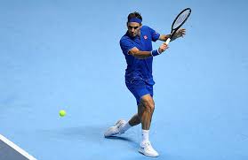 Tons of awesome roger federer wallpapers to download for free. Hd Wallpaper Tennis Roger Federer Swiss Wallpaper Flare