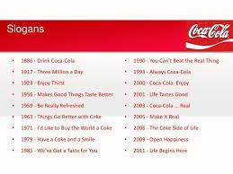 Great coca cola slogan ideas inc list of the top sayings, phrases, taglines & names with picture examples. Coca Cola Gib On Twitter How Many Coca Cola Slogans Have You Heard Of Before Cocacola Tastethedifference Cokesummer Gibraltar