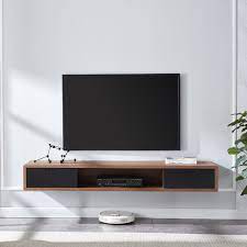 180cm Hover Wall Mount Tv Unit