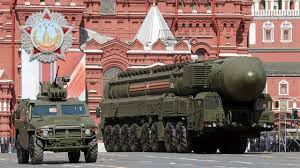 Le risque d'une frappe nucléaire russe en Ukraine est pris au sérieux | Les  Echos