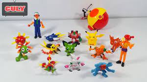 Bộ đồ chơi bắt Pokemon có quả cầu PokeBall và Pikachu toy for kids - YouTube