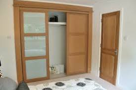 wooden sliding wardrobe doors