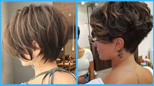 Short pixie with long side bangs, one of the most popular haircut among stylish ladies. Hottest Short Pixie Women Haircuts Best Short Bob Pixie Haircuts Short Hairstyles Youtube