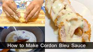 how to make cordon bleu sauce you
