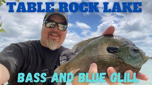bank fishing for largemouth and
