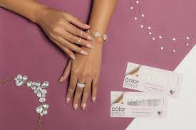 bridal nail polish designs