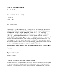 Letter Of Release For Floreta
