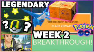 POKEMON GO 7 DAY BREAKTHROUGH WEEK 2 WHAT LEGENDARY WILL IT BE? - YouTube