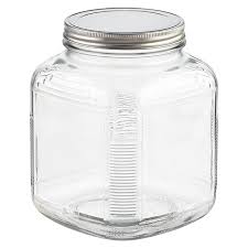 Glass Jars With Lids The Container