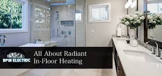 all about radiant in floor heating