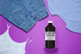 can hydrogen peroxide bleach fabric