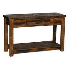 Colorado Reclaimed Wood Sofa Table