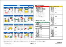 Free Excel Calendar Template Download