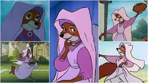 Robin Hood] The Complete Animation of Maid Marian - YouTube