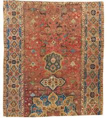 safavid period carpets jozan