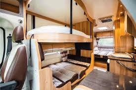 what size are bunk beds in an rv