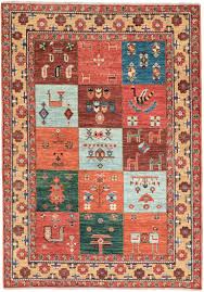 luri fine handwoven tribal rug