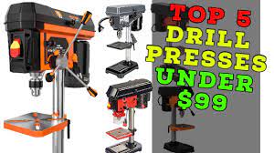 top 5 budget drill presses october