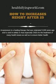 Acupressure Points For Height Increase After 25 Techniques