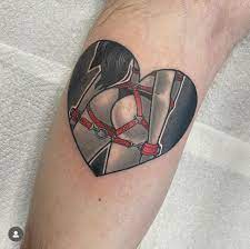 Bondage tattoos