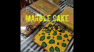 Resepi kek lapis coffee mocha. Corak Marble Kek Marble Cake Decoration By Farra Youtube