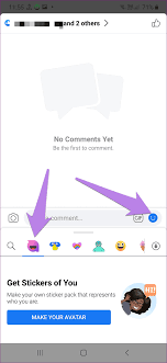 an emoji of yourself on android
