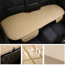 Frontrear Pu Leather Car Seat Covers