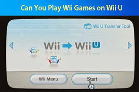 can you play wii games on wii u check