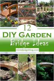 12 Useful Diy Garden Bridge Ideas For