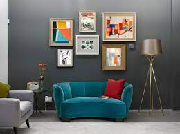 Design The Wall Behind The Sofa