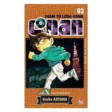 Thám Tử Lừng Danh Conan - Tập 93 (Tái Bản)