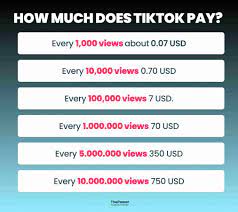 how much does tik tok play 2022
