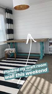 How To Plank Shiplap Walls In Under 2