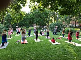 Outdoor Yoga — Friends of Corlears Hook Park