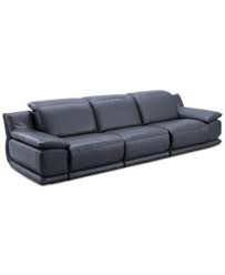 furniture daisley 3 pc leather sofa