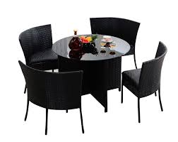 Outdoor Furniture Dining Coffee Table Set