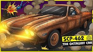 SCP-462 | The Getaway Car (SCP Orientation) - YouTube