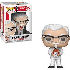 He made a rousing speech in support of sending kfc's spicy crispy chicken. Pop Icons Kfc Colonel Sanders Funko Pop Mytoys