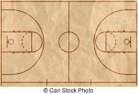 Basketball Court Floor Clipart