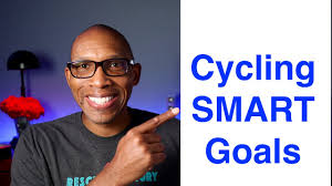 how to set bicycle riding smart goals