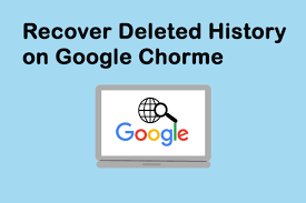 how to recover deleted history on