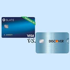 Discover ® identity alerts are offered by discover bank at no cost, only available online, and currently include the following services: Chase Slate Credit Card Vs Discover It Cash Back Finder Com