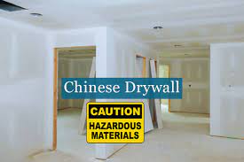 Does Your Home Contain Chinese Drywall