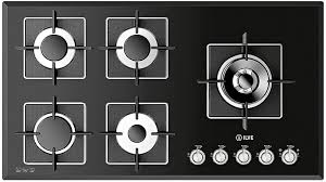 Ilve 90cm 5 Burner Gas Cooktop With