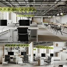 offices interiors 3dmili 2024