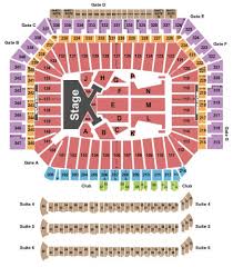 Ford Field Tickets And Ford Field Seating Chart Buy Ford