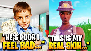 Find the top birthday gifts that a 13 year old boy will love! Nicest 10 Year Old Offers To Gift Me A Skin Until I Showed Him My Account Fortnite Youtube