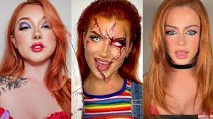 halloween makeup looks for redheads
