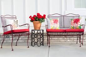 how to clean your patio cushions